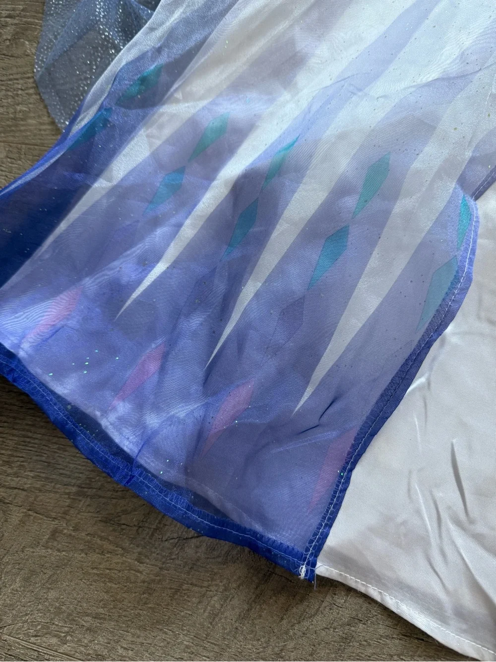 Disneys Frozen Elsa Girls Dress Costume
